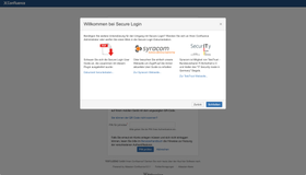 ...and leads him to further information about the plugin and the vendor.
