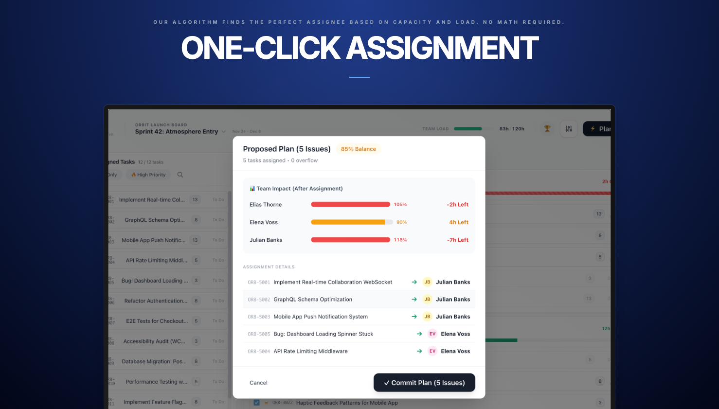 One-Click Assignment