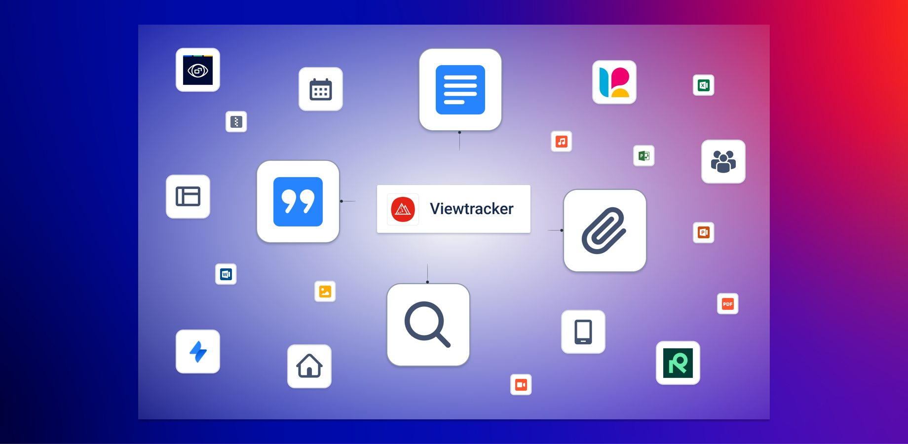 Track Confluence pages, blog posts, attachments, searches, team pages, calendars, 3rd party apps, and views via JSM, Scroll Viewport, Spacecraft, Refined, and more.