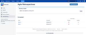 Your teams' retrospectives in a single place! See your retros history and prepare upcoming sessions inside your Jira projects.