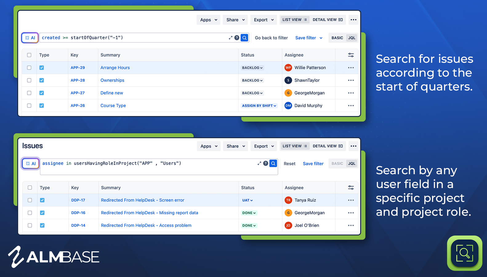 Organizations Search