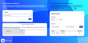 Smart & Flexible User Assignment and Individual Capacity & Time-Off Management
