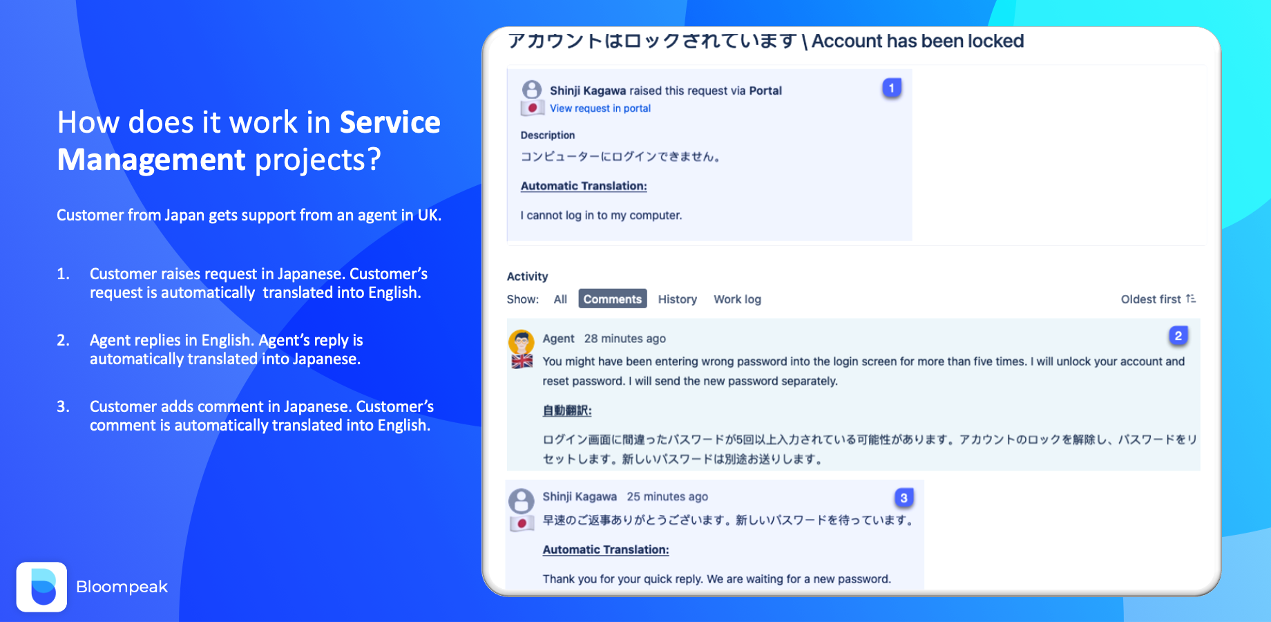 How does it work in Service Management projects?
