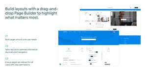 Page Builder: Experiment with placement, sizing, colors, and more until your site looks and works how you want it to.