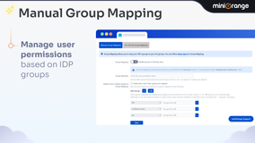 Allows mapping user groups from Identity Provider to local JIRA groups