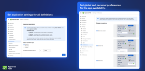 App visibility preferences