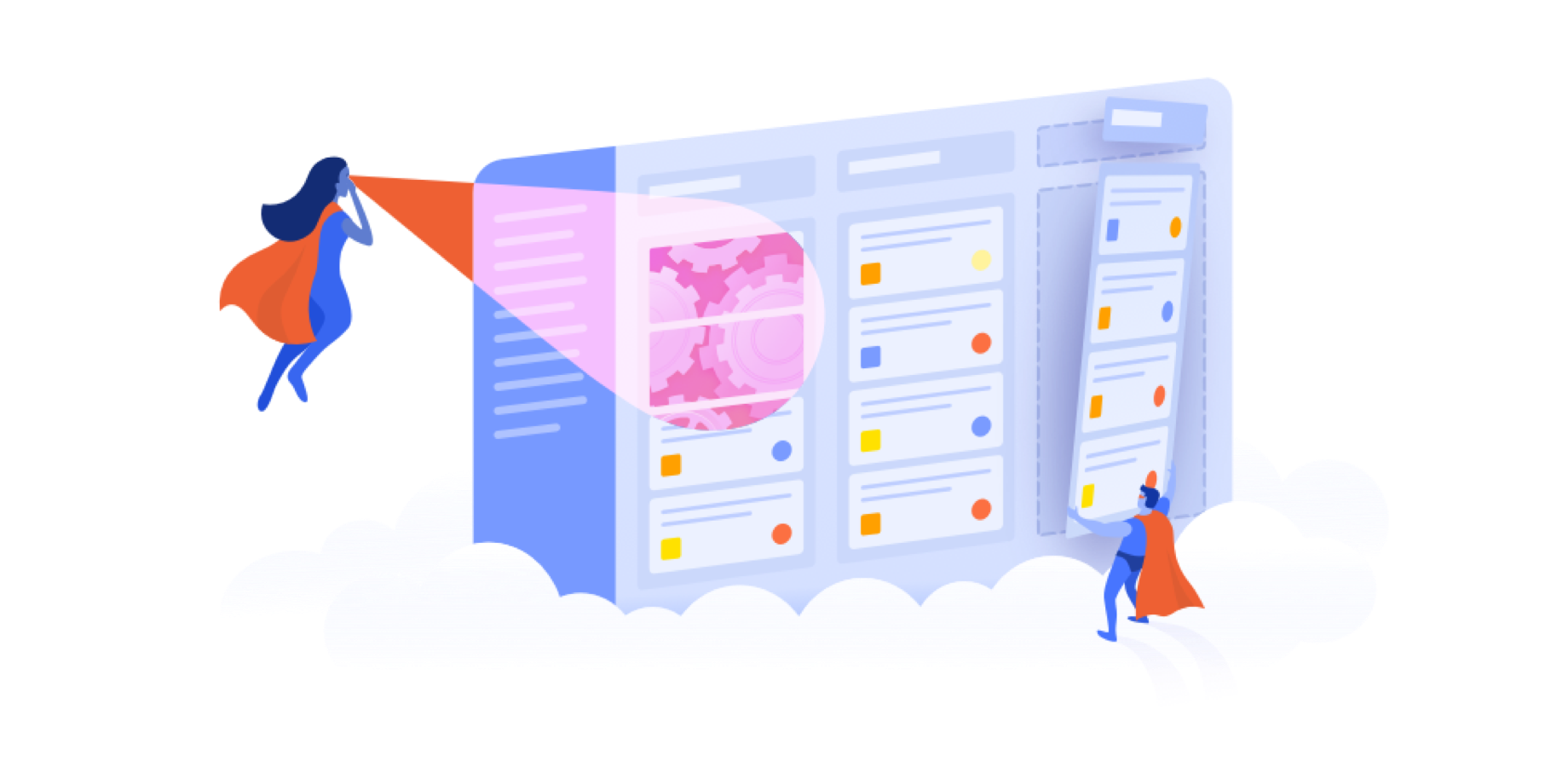 Seamless integration with your existing processes