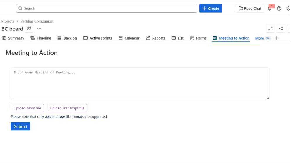 Turn Meetings into Jira Issues