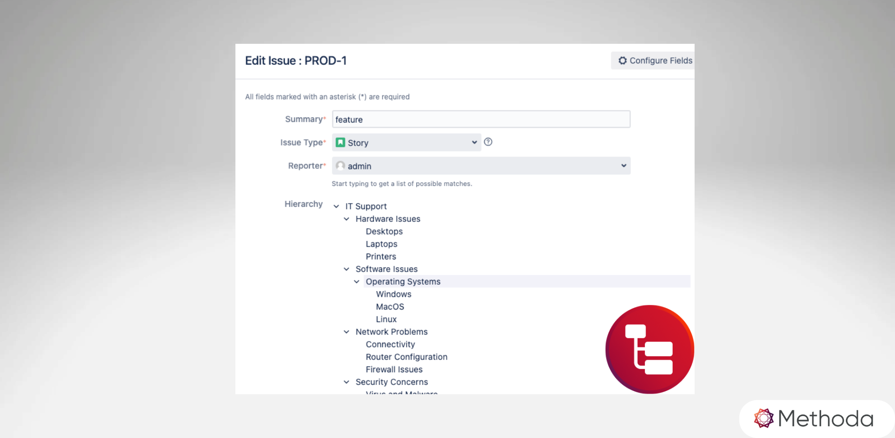 Enjoy user-friendly multilevel cascading field