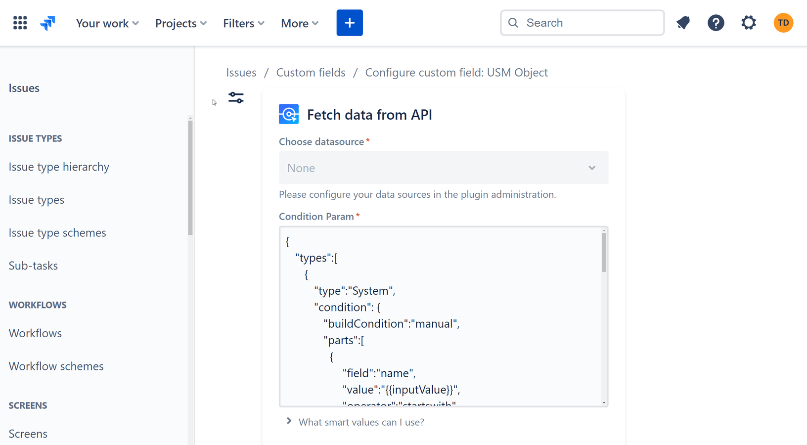 Flexible configuration for various use cases