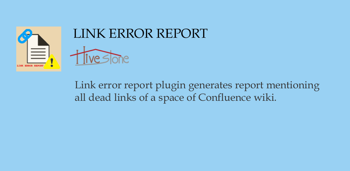 Link Error Report