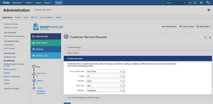 Error Handling & Options
