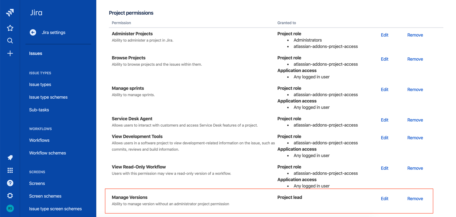 Assign Permissions