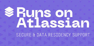 Runs on Atlassian