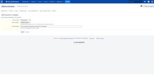 Configure Validator