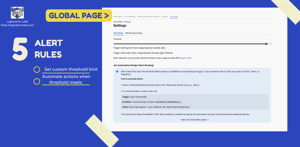 Configure thresholds, monitor selected projects and integrate with Jira Automation to notify Slack, Microsoft Teams or other systems before limits are reached.