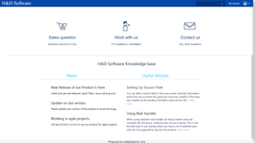 Confluence integration - add the most important information on the main page