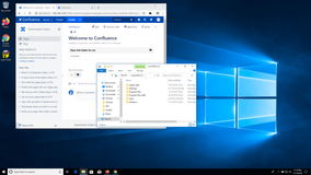 Works on windows 10