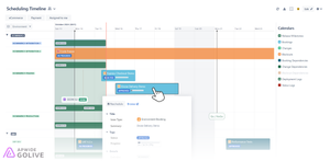 The Golive App Timeline lets you visualize bookings, changes, and blackouts in your IT environments. This helps teams manage resources effectively, avoid conflicts, and ensure well-coordinated releases within Jira.