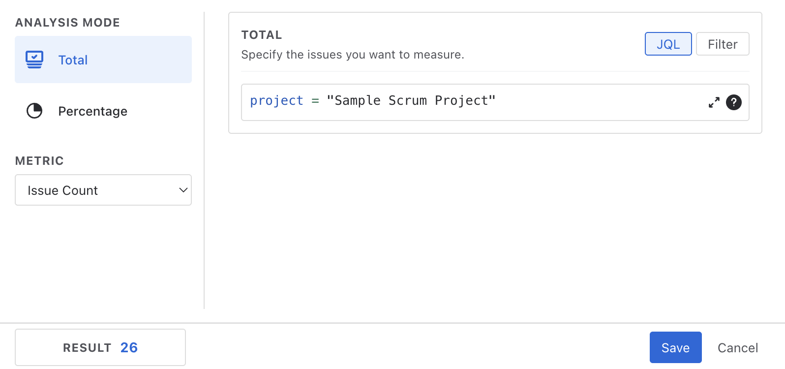 Real-time Data Powered by JQL & Filters