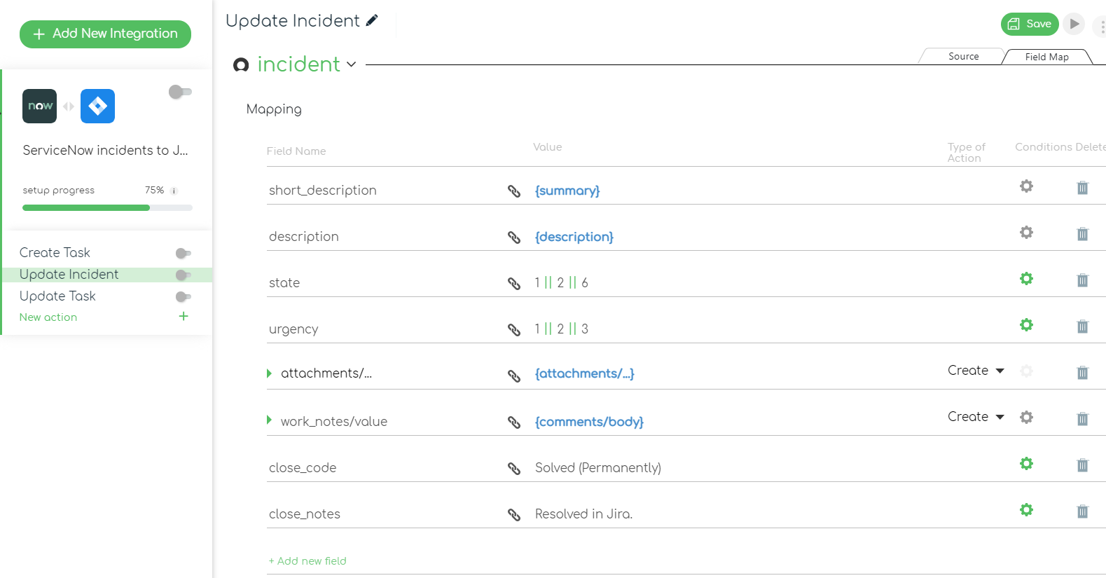 ZigiOps - Advanced Data Mappings