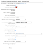 Different teams needs different conventions when dealing with versions, plugin allows you to specify the meaning of valid versions and how to handle invalid versions.