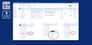Search list