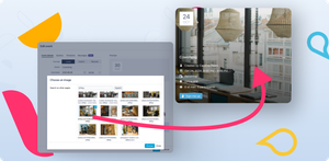 Enrich Events with Personalized Images: Now introducing Linchpin image integration alongside Unsplash. Elevate event aesthetics by selecting from your own image database or Unsplash. Your event, your choice!