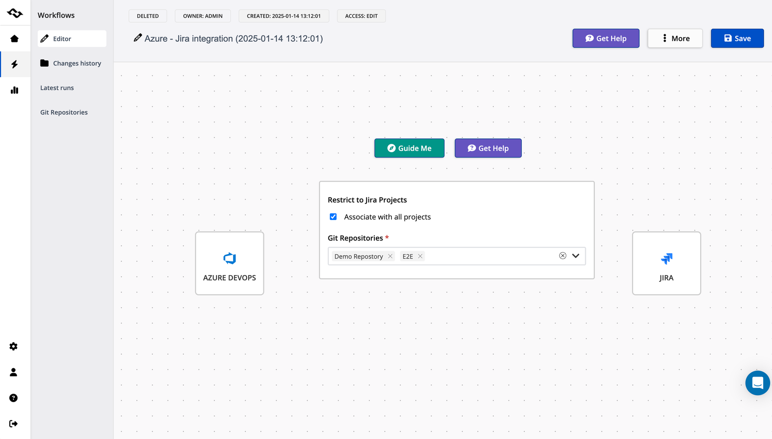 connect multiple organizations - create jira issue in azure devops