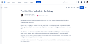 Broken links byline total