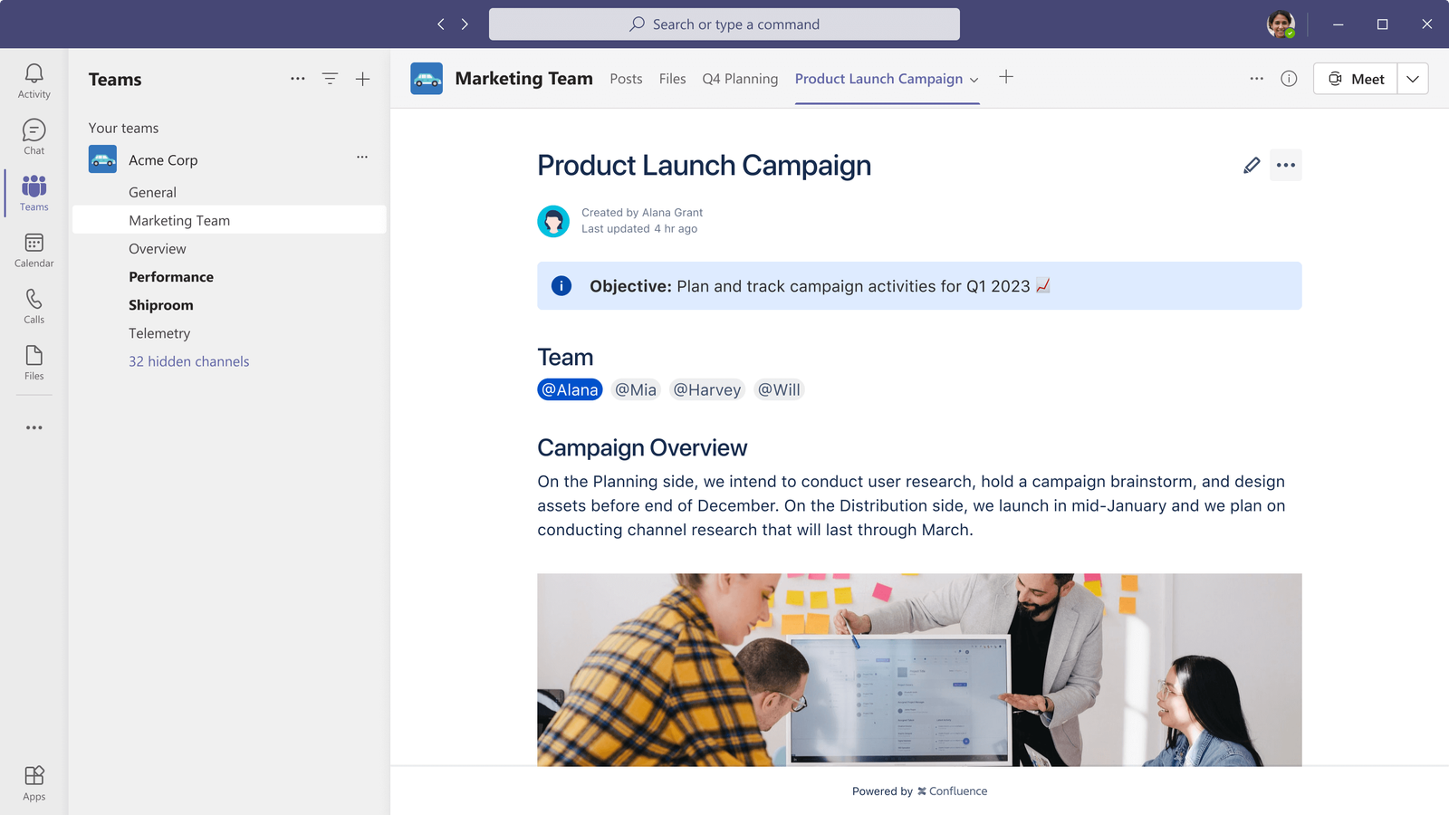 Create + Edit Confluence pages