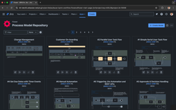 Dark Theme for a Modern, Focused Workflow Management