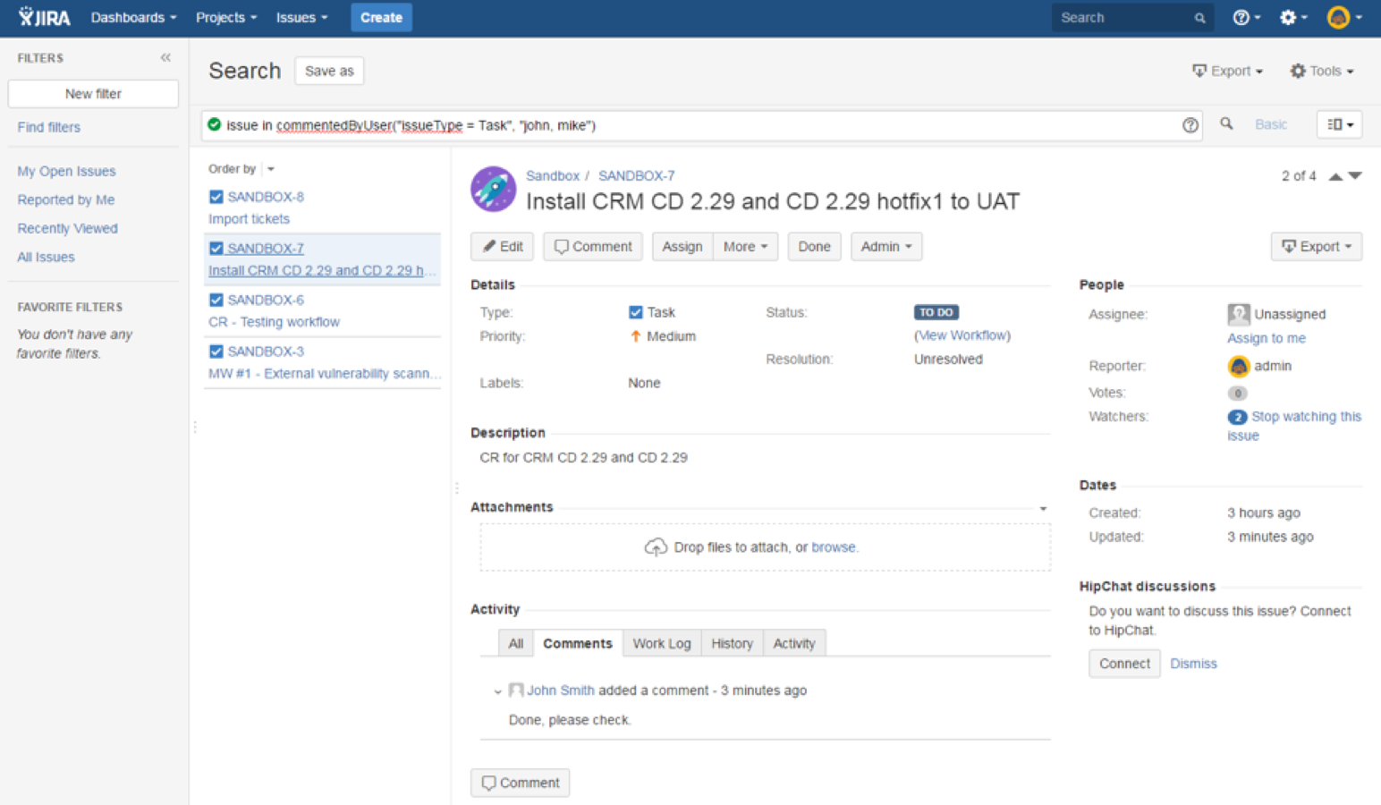 Increase Jira Search Capabilities