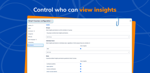 Grant permissions to insights view