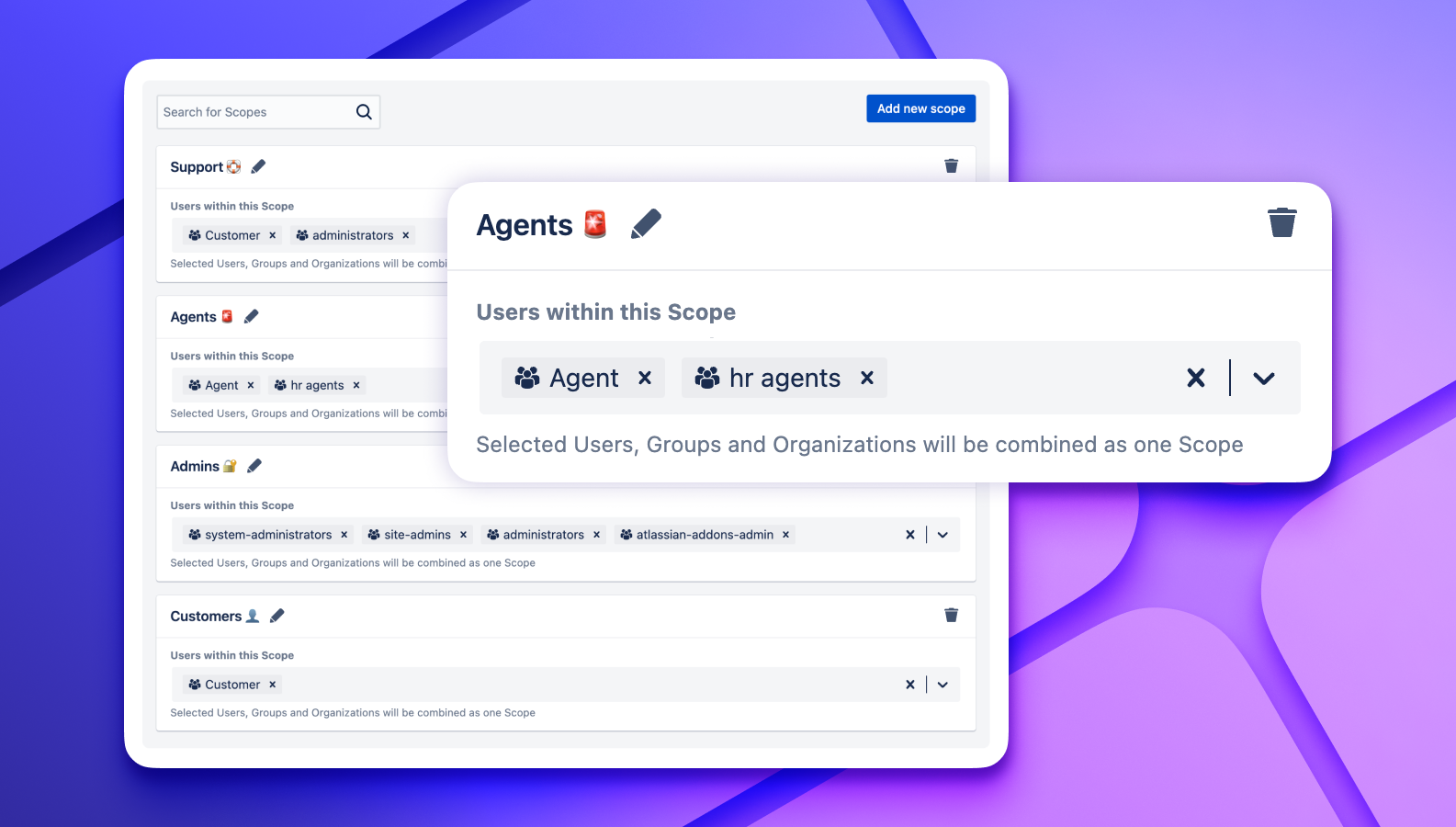 Keep sensitive information secure with User scopes