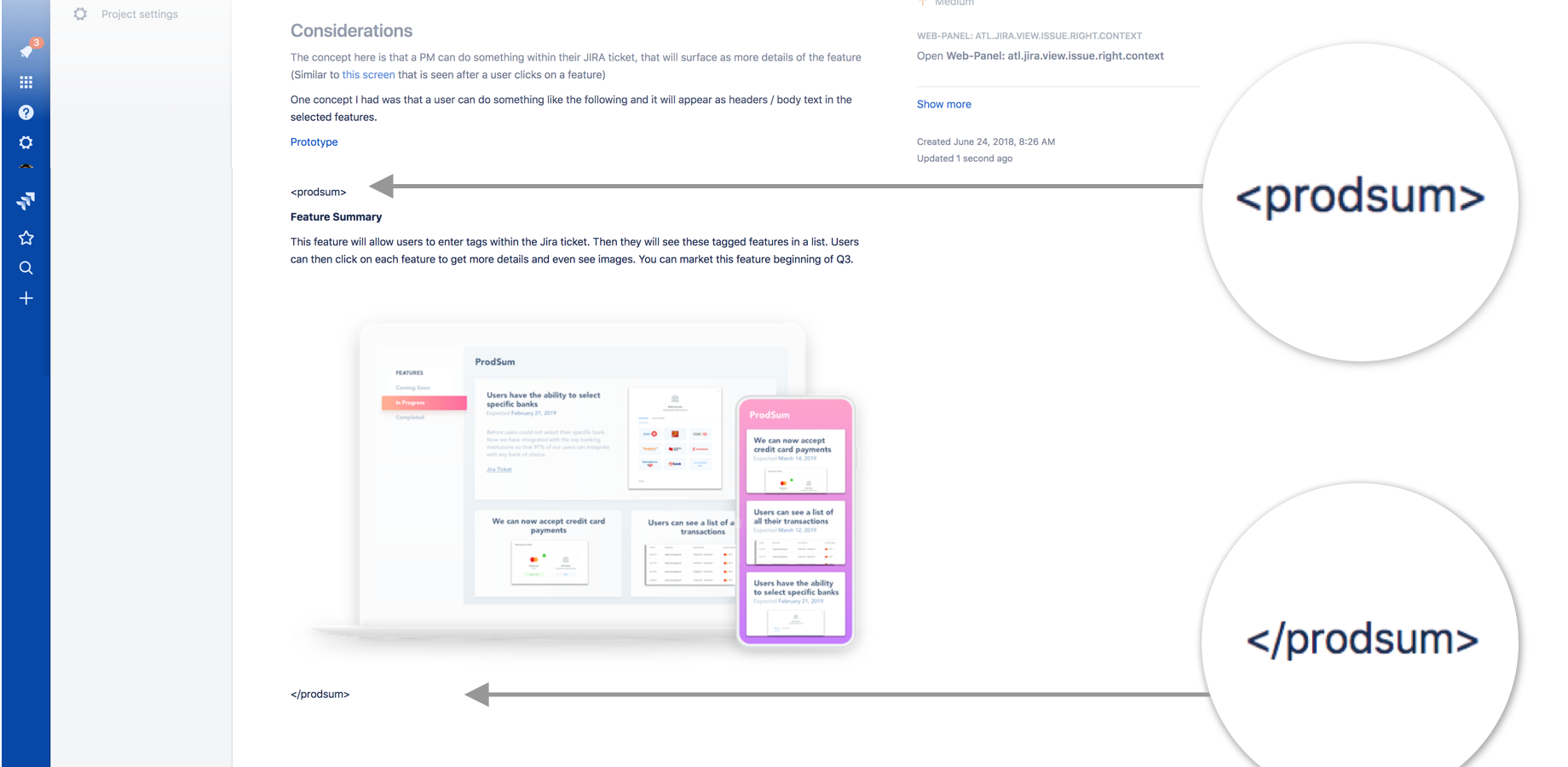 Works Easily With Every Jira Ticket