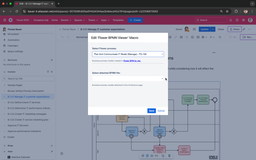 Easily configure the BPMN macro in Confluence – customize and control how your process models are displayed.