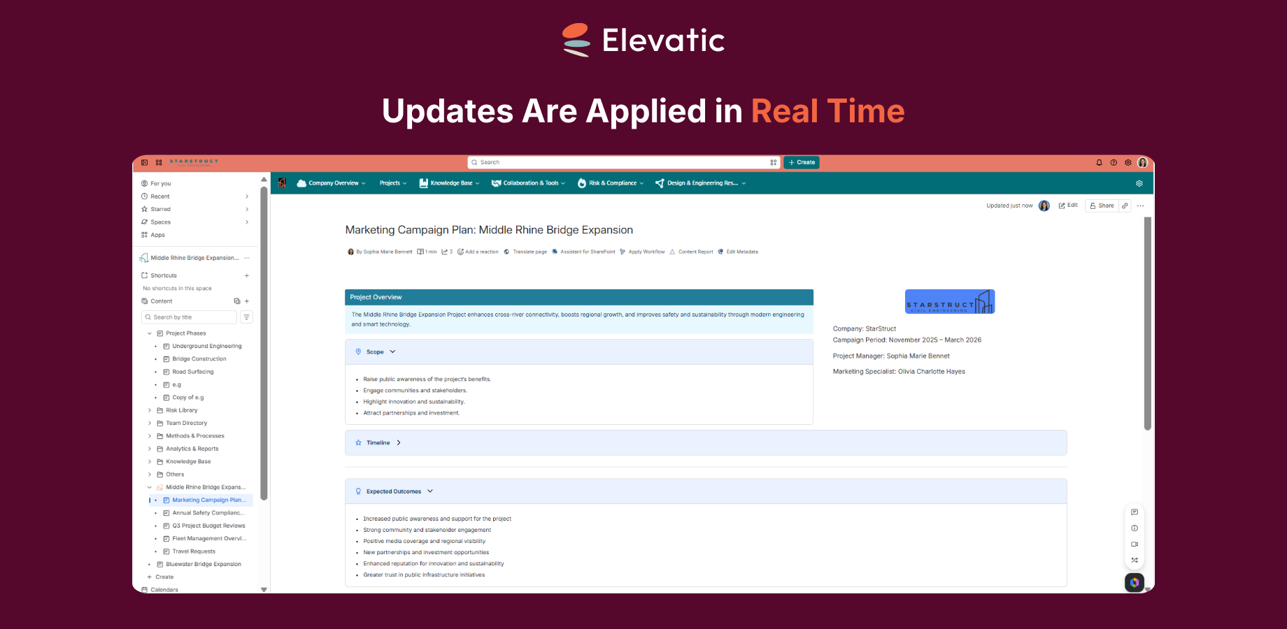 Configuration changes are reflected immediately.
Advanced Panelboxes supports the most common Confluence and third-party macros out of the box.