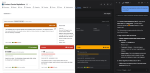 Ask Tollgate answers questions about the project from its current data, inside Jira through Rovo.
