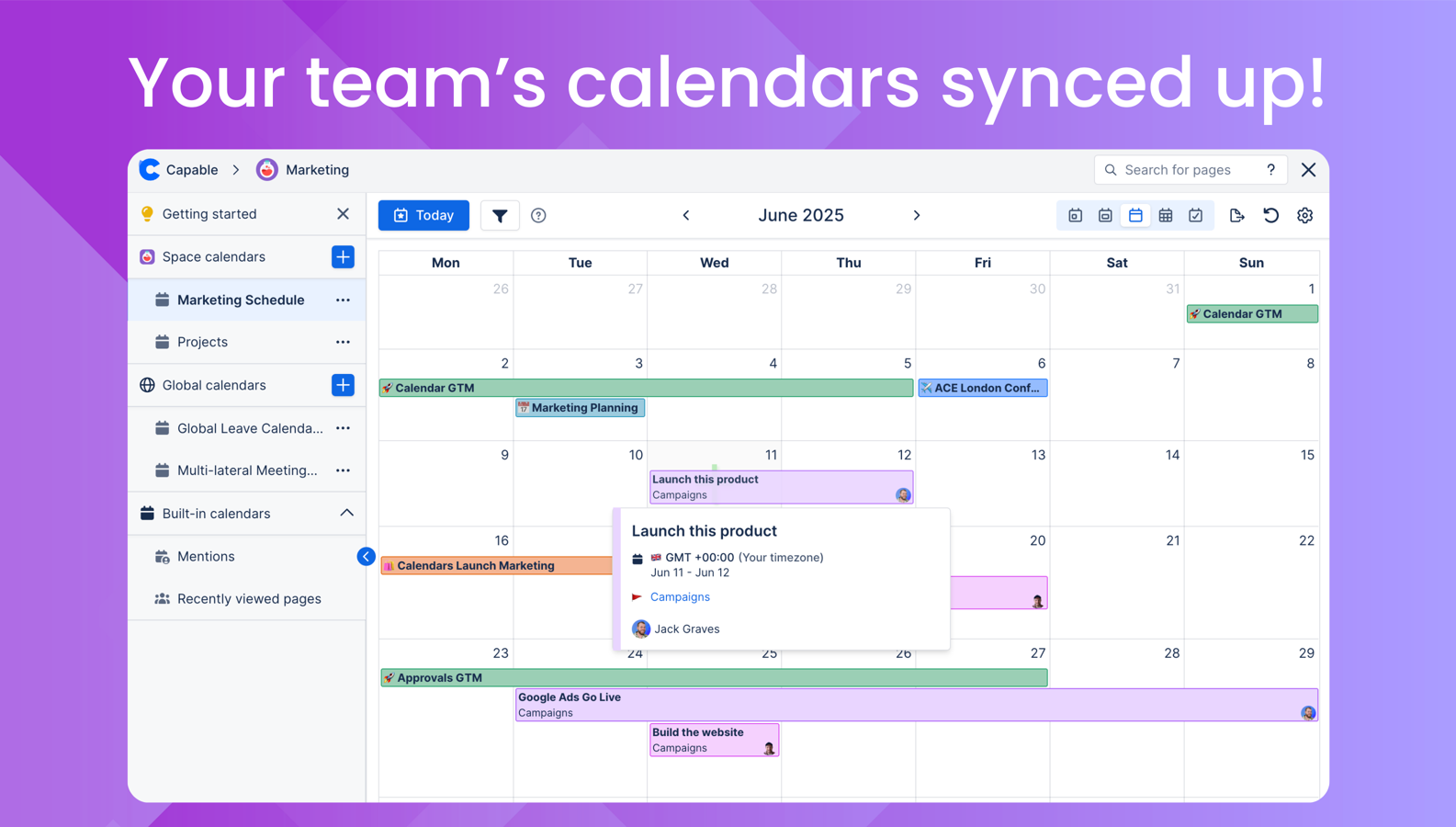 📅 Modern Event Creation with Click & Drag