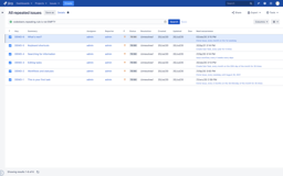 Next occurrence column available in issue navigator list view