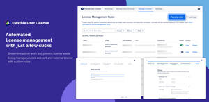 Automated license management with just a few clicks