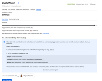 Configure thresholds, monitor selected projects and integrate with Jira Automation to notify Slack, Microsoft Teams or other systems before limits are reached.