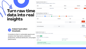 Turn raw time data into real insights