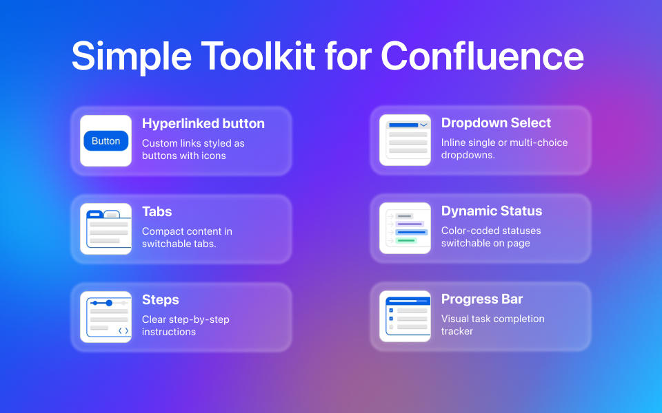 Simple Toolkit for Confluence | Atlassian Marketplace