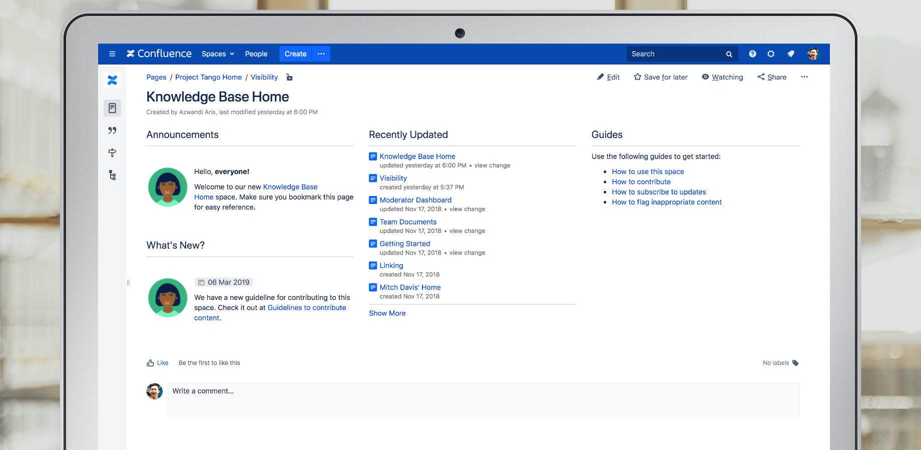 Each user views content and section that is only relevant to them, dynamically. Remove confusion, reduce effort to find information and improve content effectiveness.