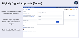 Digitally Signed Approvals (Server)