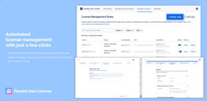 Automated license management with just a few clicks