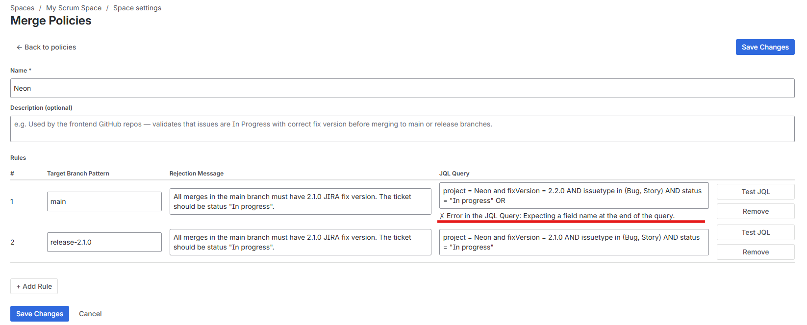 Catch bad JQL before it blocks your team