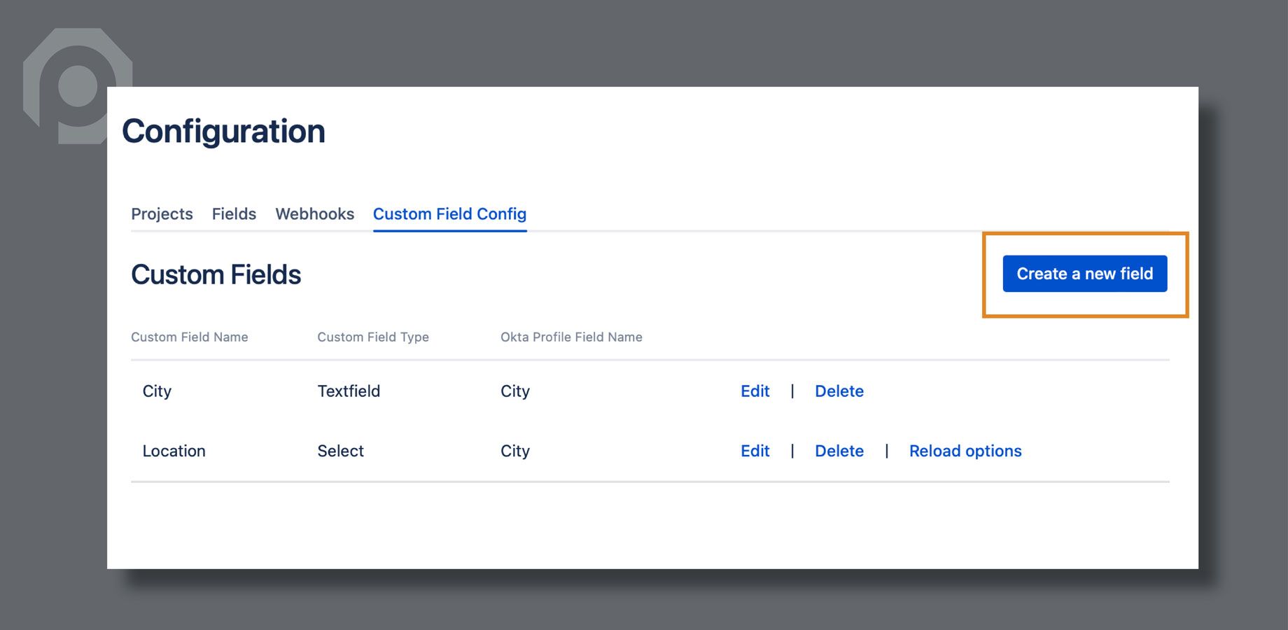 Create fields based on Okta Attributes values.